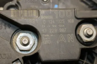 Opel Signum Vectra C Zafira B Lichtmaschine Generator 100A 2.2 Z22YH 13229987 AN - Bild 3