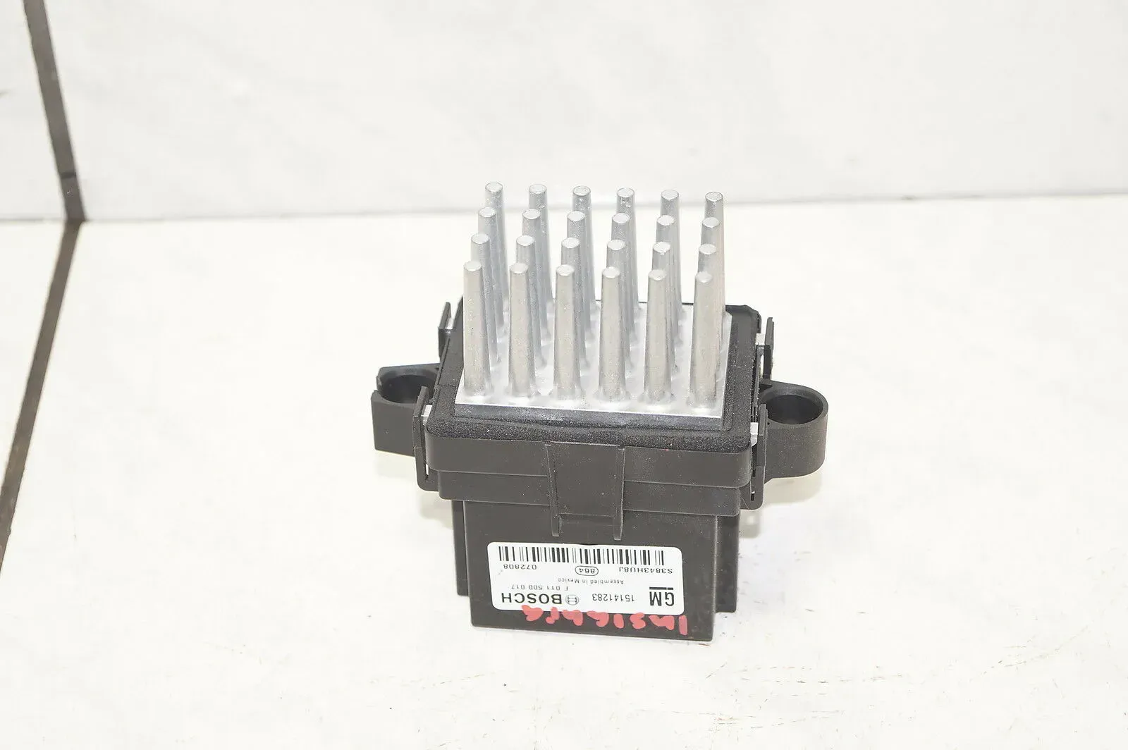 Opel Insignia Heizungswiderstand Widerstand Heizung Gebläse 15141283 - Bild 1