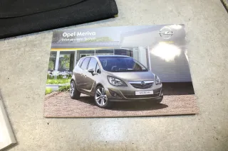 Opel Meriva B Bordmappe Handbuch Bedienungsanleitung Infotainment - Bild 4
