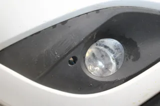 Opel Meriva B Stoßstange Vorne Frontschürze Z474 Casablancaweiß - Bild 3