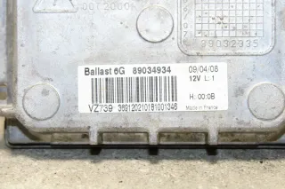 Signum Vectra C Facelift Xenonsteuergerät Steuergerät Xenon 89034934 Opel - Bild 4