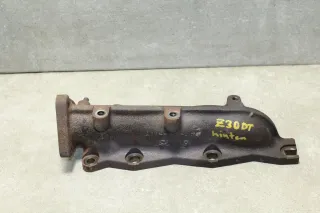 3,0 CDTI V6 135 KW Abgasrohr Abgaskrümmer Krümmer hinten Z30DT Opel Vectra C - Bild 1