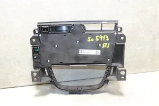 Opel Astra J Radiobedienteil Bedienteil Radio Bordcomputer CD 300 13346049 - Bild 3
