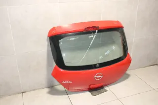 Opel Corsa D 3 Türer Heckklappe Kofferraumklappe Kofferraumdeckel Z547 - Bild 2