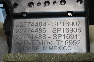 Opel Ampera A Lüftungsgitter Luftdüse links 22774484 - Bild 2