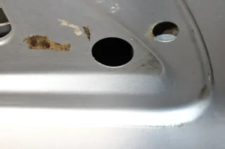 Opel Astra H Caravan Tür vorne rechts Beifahrertür Z157 Starsilber - Bild 7