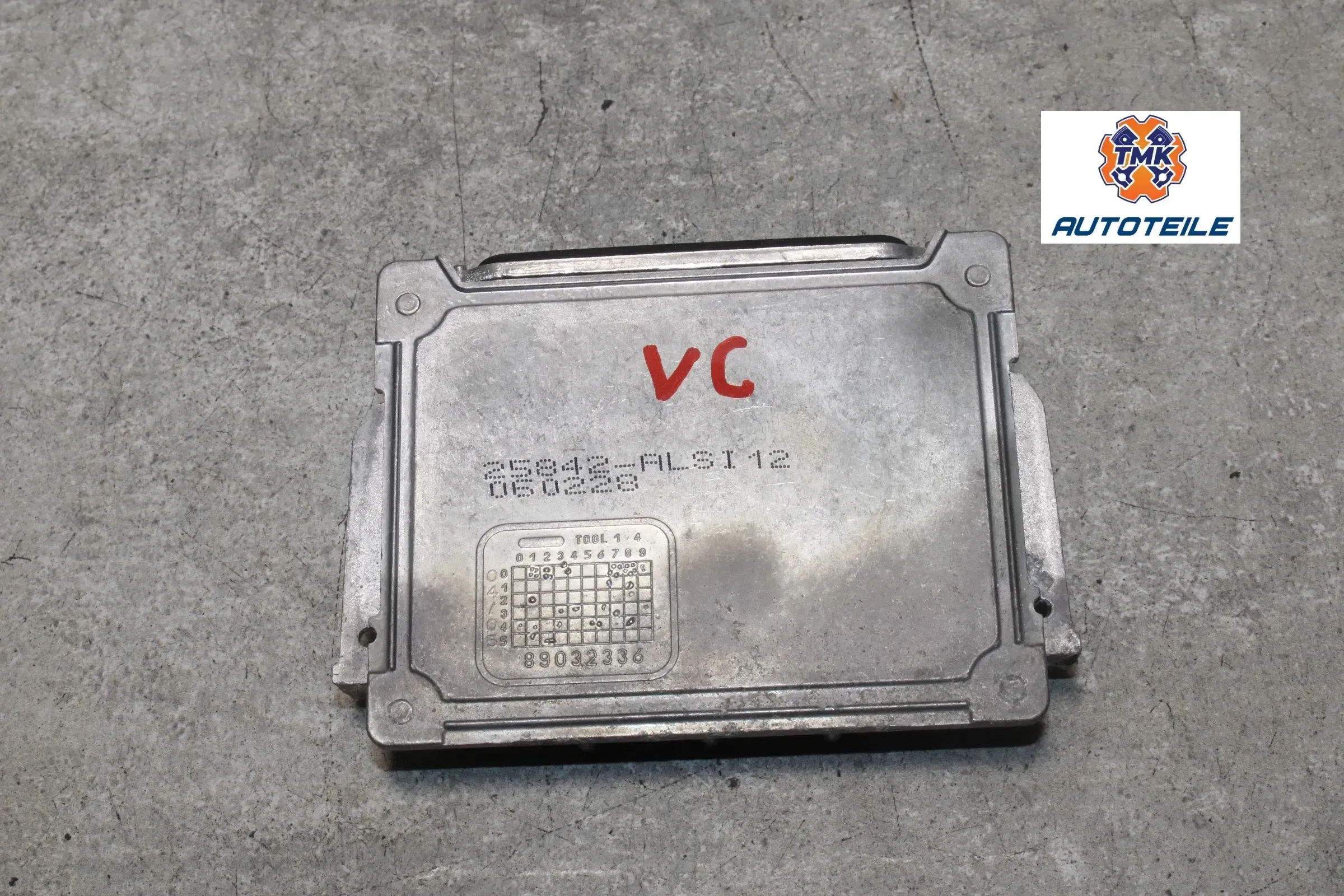 Opel Signum Vectra C Xenonsteuergerät Steuergerät Xenon 89034934 - Bild 1