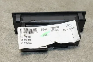 Opel Signum Vectra C Radiobedienteil Bedienteil Radio Hinten 13115968 - Bild 2