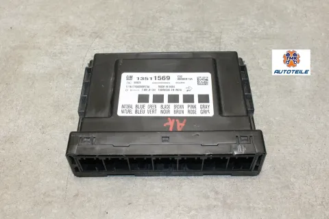 Background image for Opel Astra K Komfortsteuergerät BCM Modul 13511569