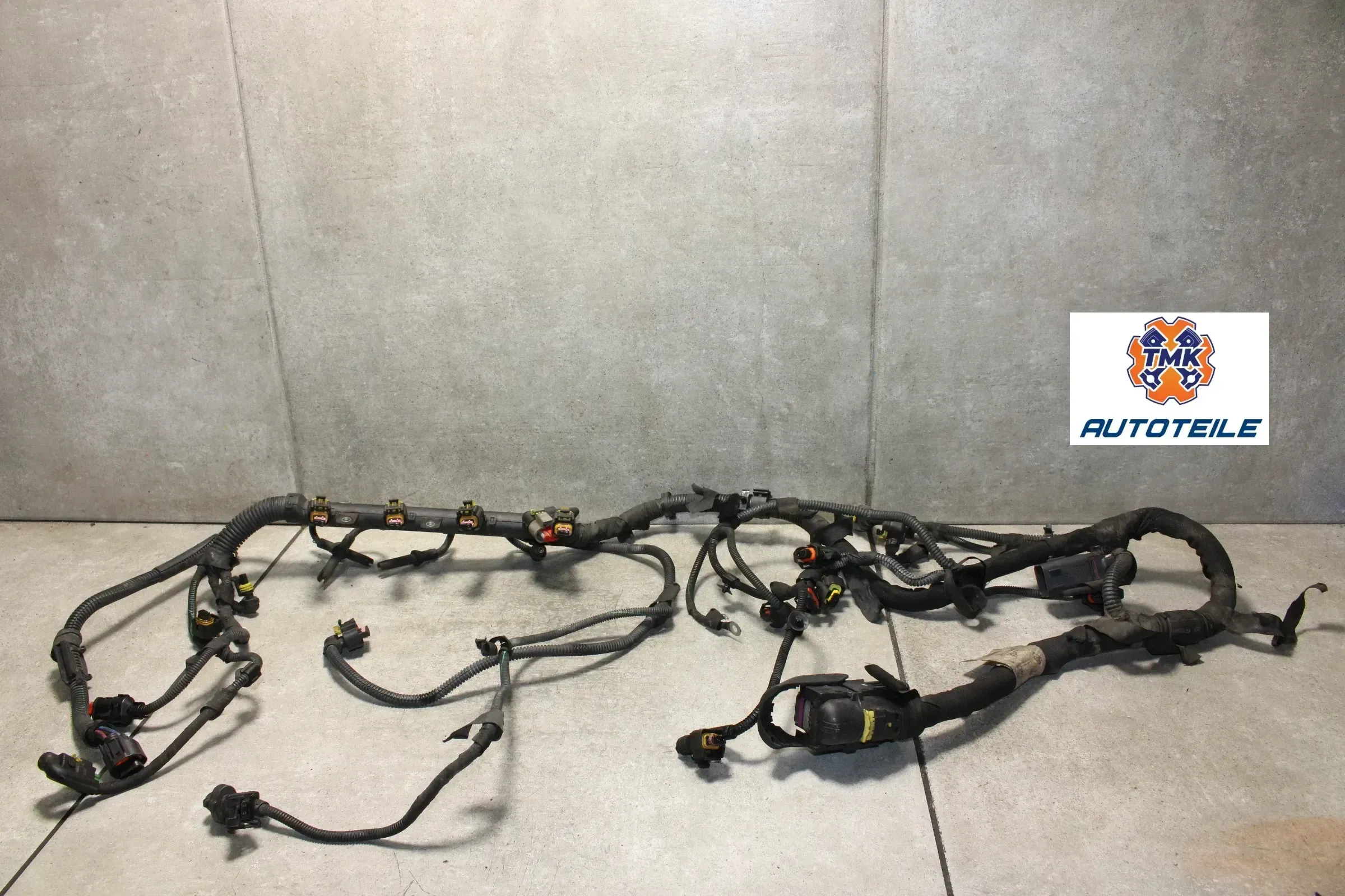 Opel Corsa D Motorkabelbaum Kabelbaum Motor 1.3 Z13DTH 0055207420 - Bild 1