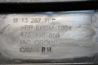 Opel Meriva B Stoßstangenhalter Vorne Rechts Vorfacelift 13267767 - Bild 4