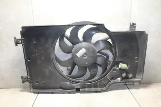 Opel Meriva B Lüftermotor Lüfter Kühlerlüfter 1,3 CDTI A13DTE 13330997 - Bild 4