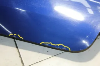 Tür hinten links Fahrerseite Z21B Ultrablau Opel Zafira B - Bild 7
