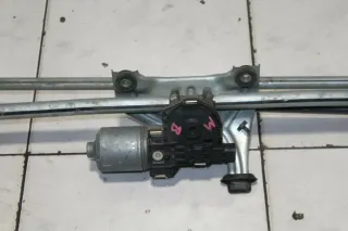 Wischermotor Motor Scheibenwischer Wischergestänge vorne Opel Meriva B 13250416 - Bild 2