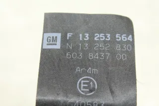 Gurt Sicherheitsgurt Anschnallgurt hinten rechts Opel Astra H GTC 13253564 - Bild 4