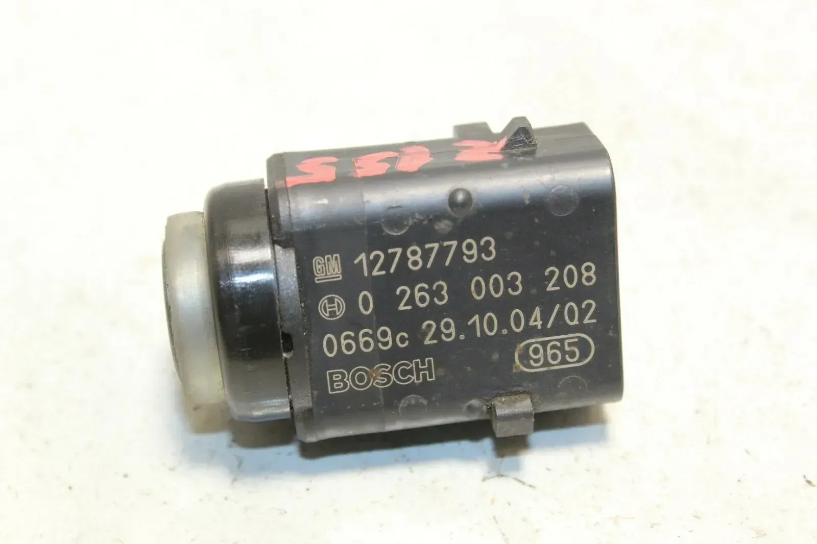 Opel Vectra C Signum PDC Sensor Parksensor Einparksensor Z155 12787793 - Bild 1