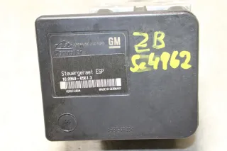Opel H Zafira B ABS ESP Hydraulikblock Steuergerät 13235025 AT - Bild 3