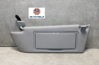 Opel Zafira B Sonnenblende Sonnenschutz Schminkspiegel beleuchtet links - Bild 1