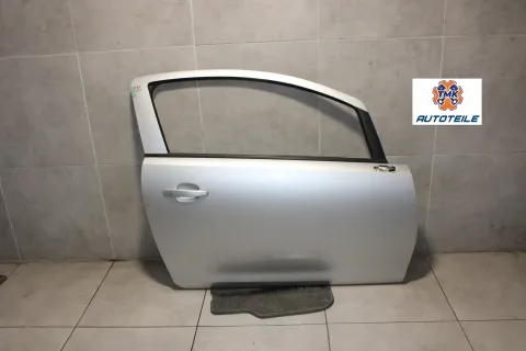 Background image for Opel Corsa D 3 Türer Tür vorne rechts Beifahrertür Z157 Starsilber