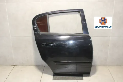 Background image for Opel Corsa D Tür Hinten Rechts Beifahrerseite 5 Türer Z20R Saphirschwarz