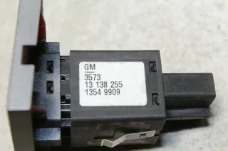 Schalter Warnblinker Opel Vectra C Signum 13138255 - Bild 3