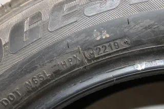225 55 R18 Zoll 98H 2X Reifen Sommerreifen Bridgestone Dueler HP Sport - Bild 4