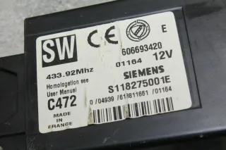 Alfa Romeo 156 Steuergerät Radio Radiosteuergerät 606693420 - Bild 3