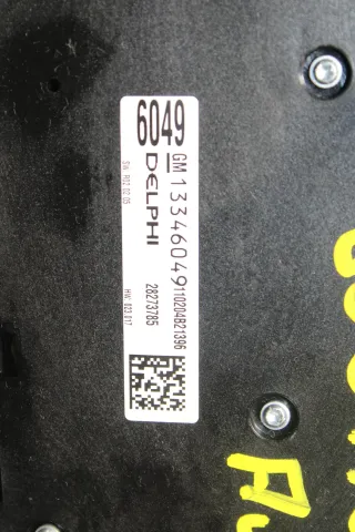 Opel Astra J Radiobedienteil Bedienteil Radio Bordcomputer CD 300 13346049 - Bild 4