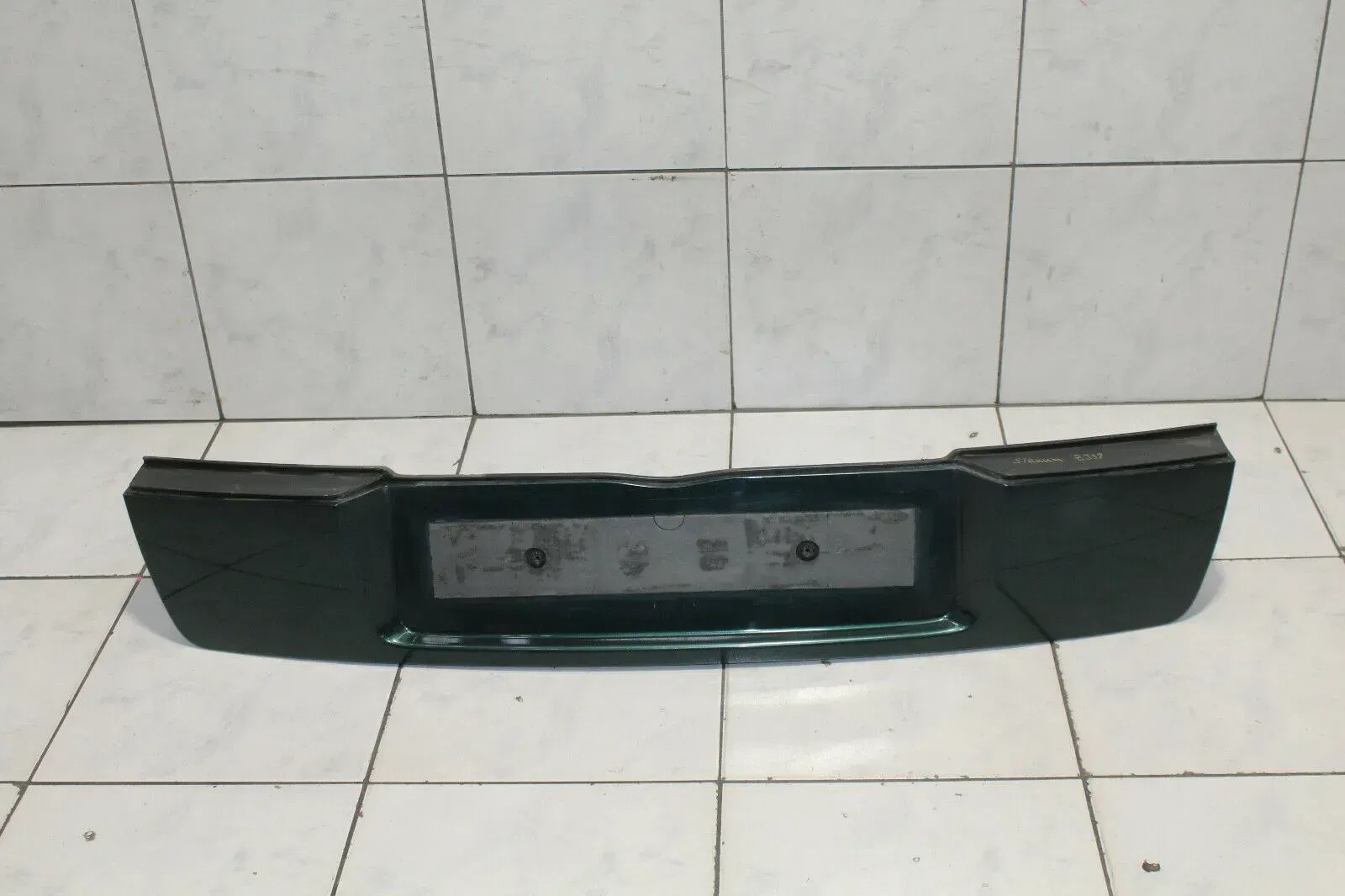 Blende Leiste Zierleiste Verkleidung Heckklappe Z398 Opel Signum 24417181 - Bild 1