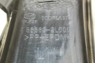 Hyundai i30 FDH FD Lüftungsgitter Blende Abdeckung Stoßstange V links 865632L000 - Bild 3