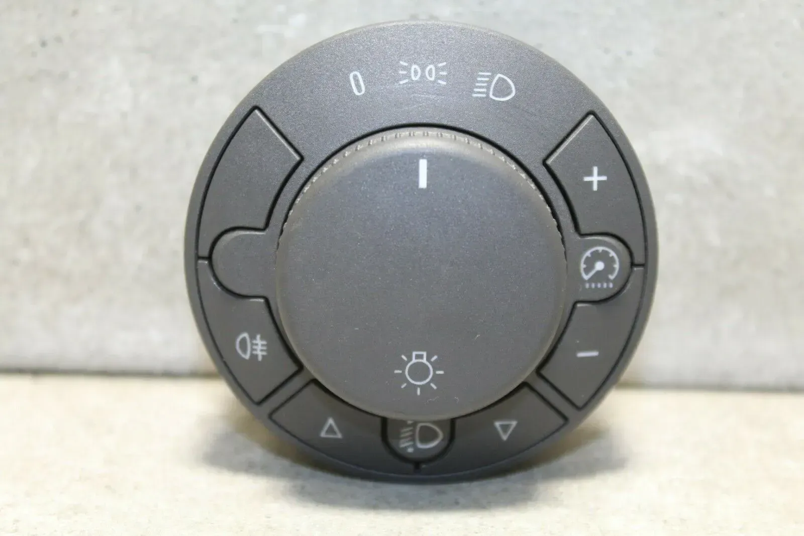 Lichtschalter Schalter Licht Nebelscheinwerfer LWR Opel Corsa D 13249396 EA - Bild 1