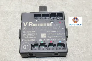 Mercedes E-Klasse W212 S212 Steuergerät Türsteuergerät vorne rechts A2129004618 VR - Bild 1