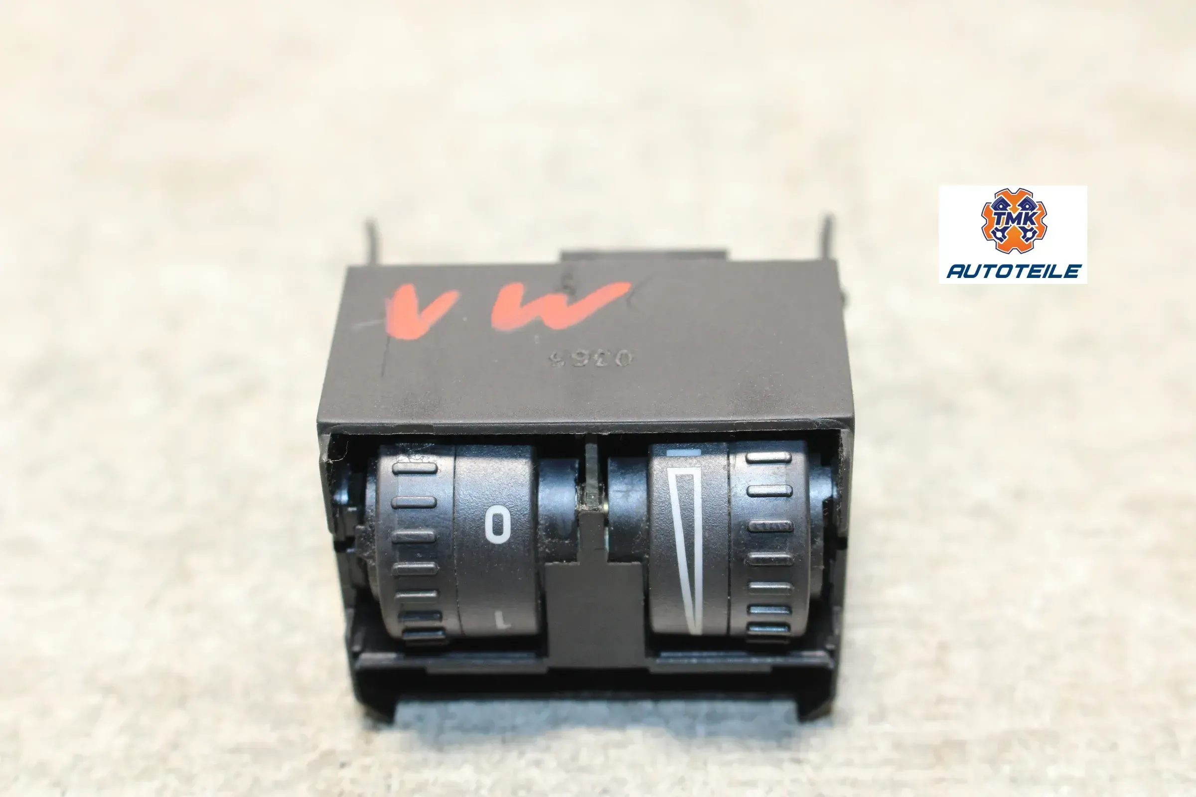 VW Touran 1T3 Schalter Leuchtweitenregulierung LWR 1T0941333 - Bild 1
