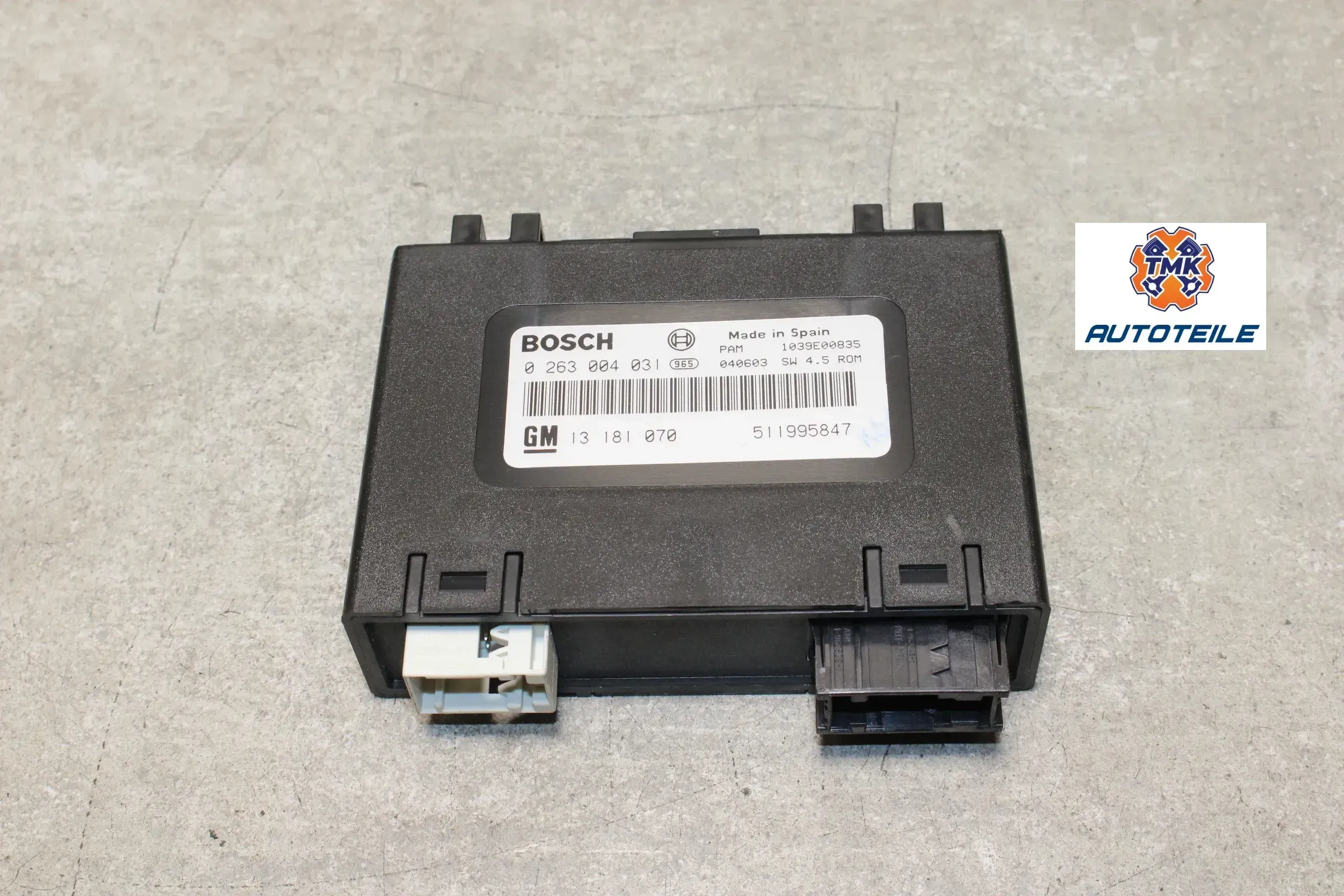 Opel Vectra C Signum PDC Steuergerät Parksensoren Einparkhilfe 13181070 - Bild 1