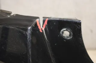 Opel Meriva A Stoßstange hinten Heckschürze Z20R Saphirschwarz - Bild 3