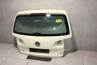 VW Touran 1T3 Heckklappe Kofferraumklappe R115 Taxi Hellelfenbein - Bild 3