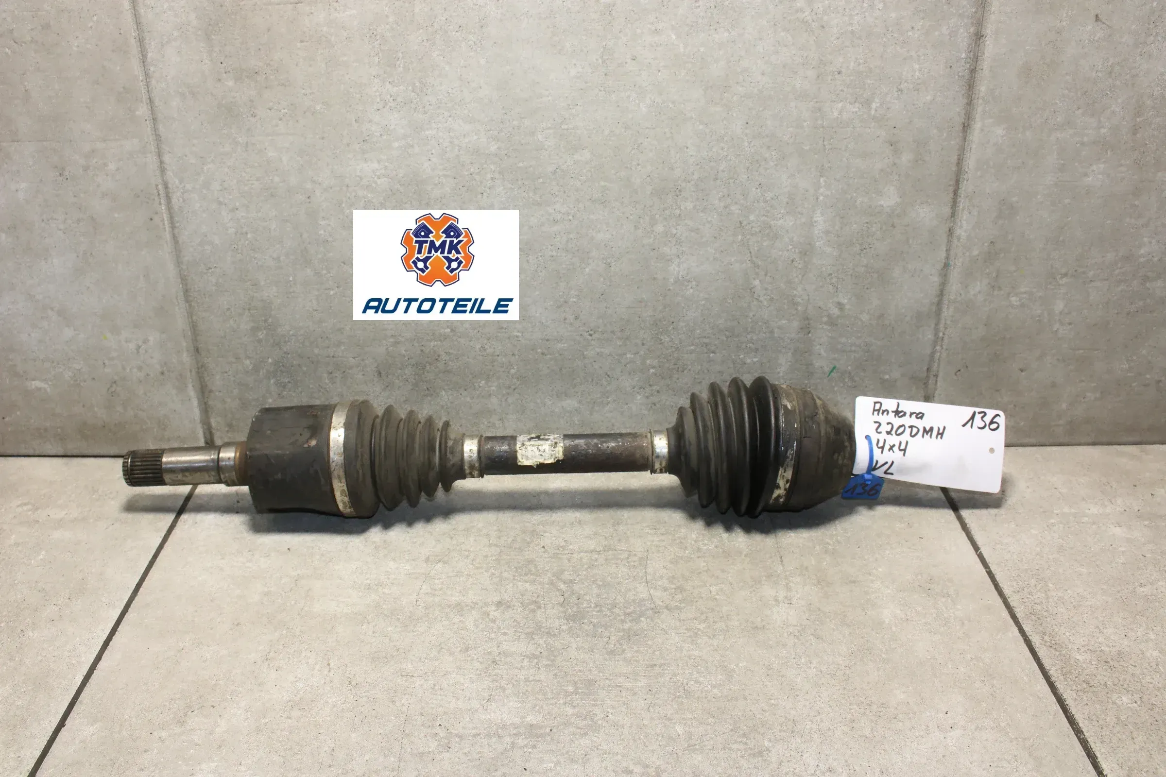 Opel Antara Antriebswelle vorne links 2.0 Z20DMH 4X4 - Bild 1