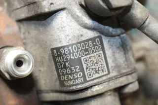 Opel Meriva A Hochdruckpumpe Kraftstoffpumpe Dieselpumpe Z17DTR 8981030280 - Bild 5