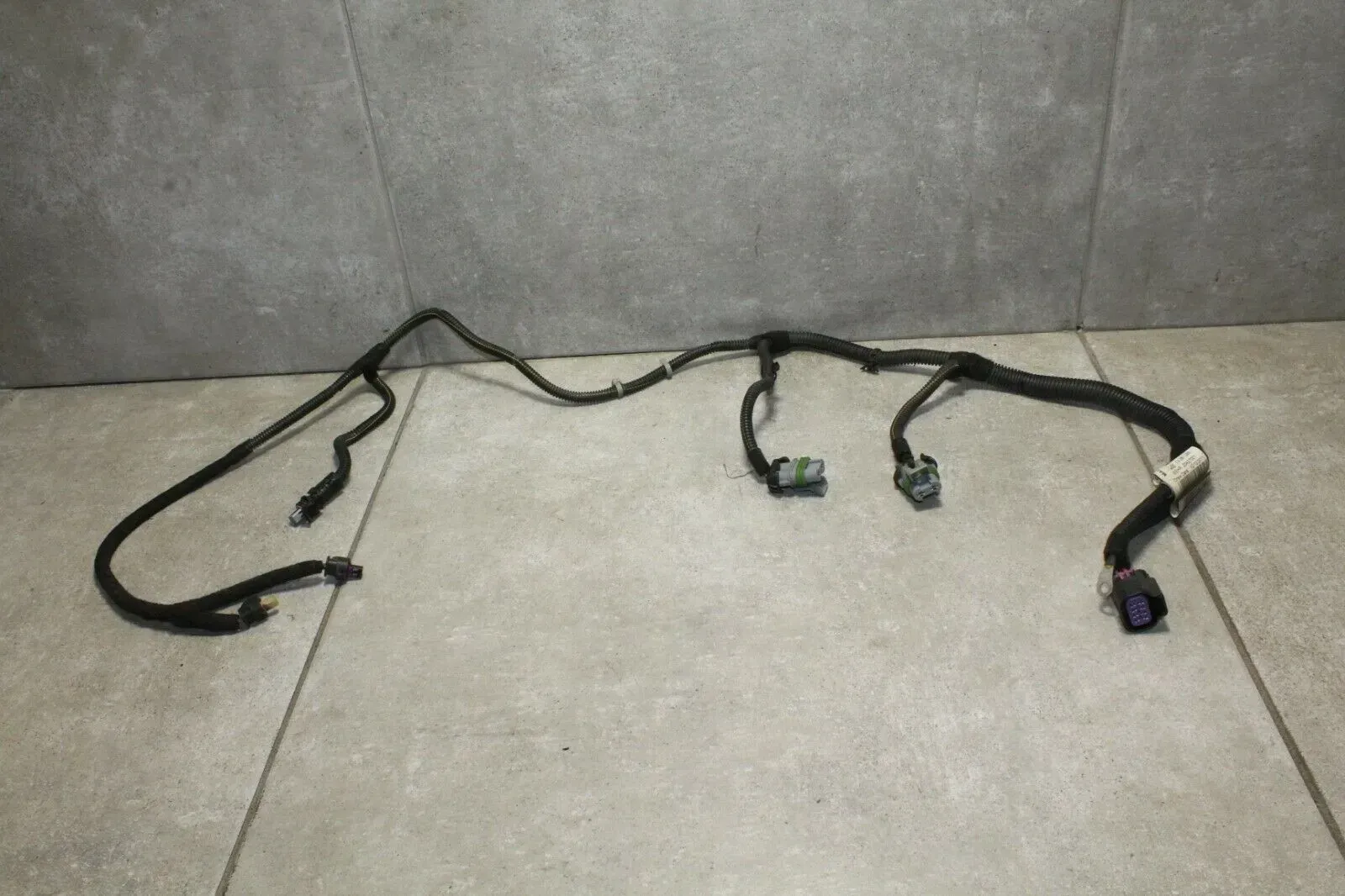Kabelbaum Kabelsatz Lüfter Kühler Kühlerlüfter Opel Meriva B 13367088 - Bild 1