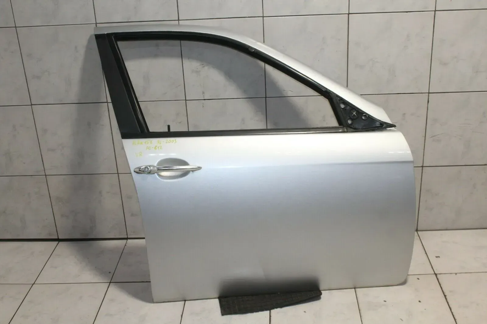 Alfa Romeo 156 Tür vorne rechts Beifahrertür Baujahr 2003 612 - Bild 1