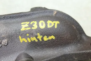 3,0 CDTI V6 135 KW Abgasrohr Abgaskrümmer Krümmer hinten Z30DT Opel Vectra C - Bild 2
