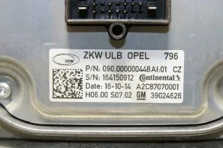 Astra K Xenonsteuergerät Steuergerät Xenon 39024626 Opel - Bild 4