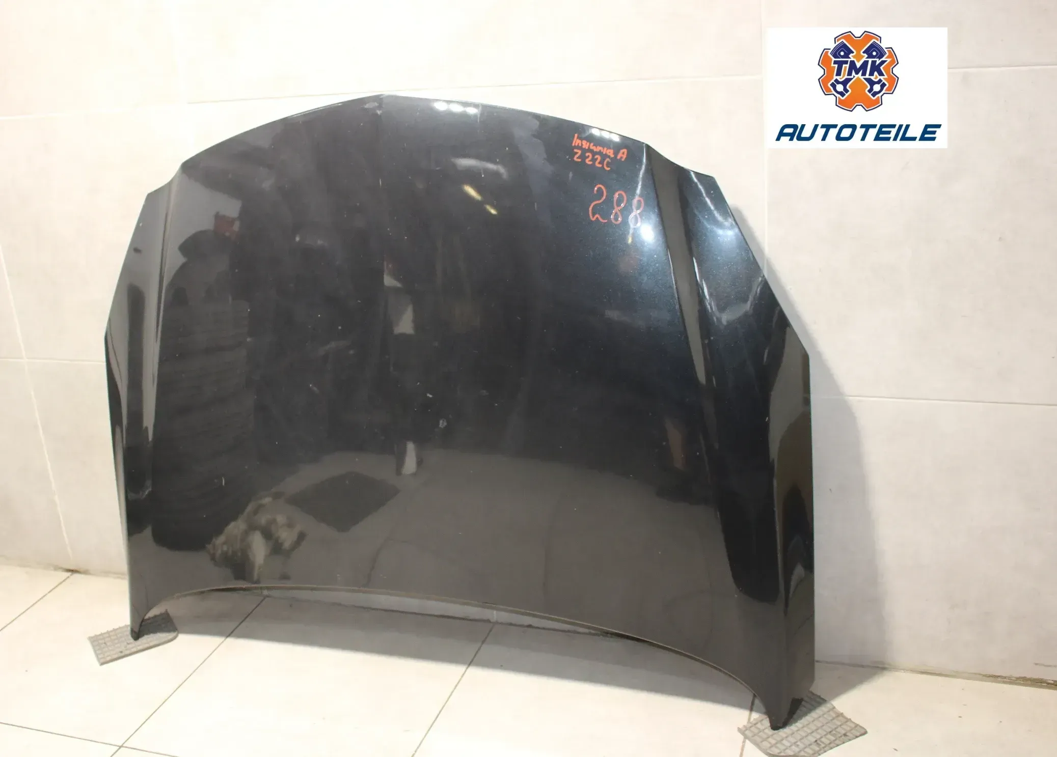 Opel Insignia A Motorhaube Haube Z22C Graphitschwarz - Bild 1