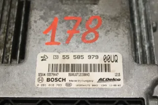 Opel Corsa D Motorsteuergerät Steuergerät Motor 1.3 70 KW A13DTE 55581288 - Bild 6