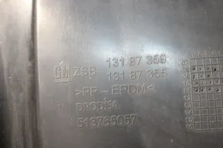 Opel Corsa D Radhausschale Radhaus Innenkotflügel Vorne Rechts 13187359 - Bild 5