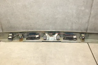 Opel Zafira B Chromleiste Blende Abdeckung Kofferraum 13137862 - Bild 8