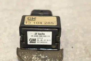 Opel Astra H Querbeschleunigungssensor Beschleunigungssensor Sensor 13104285 - Bild 4