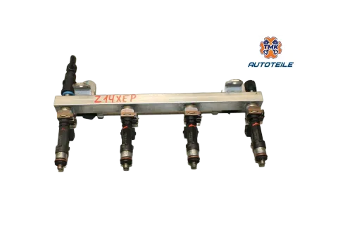 Background image for Opel Combo C Astra H Corsa D Tigra B Einspritzdüse Einspritzleiste 1.2 Z12XEP 1.4 Z14XEP 0280151208 0280158501