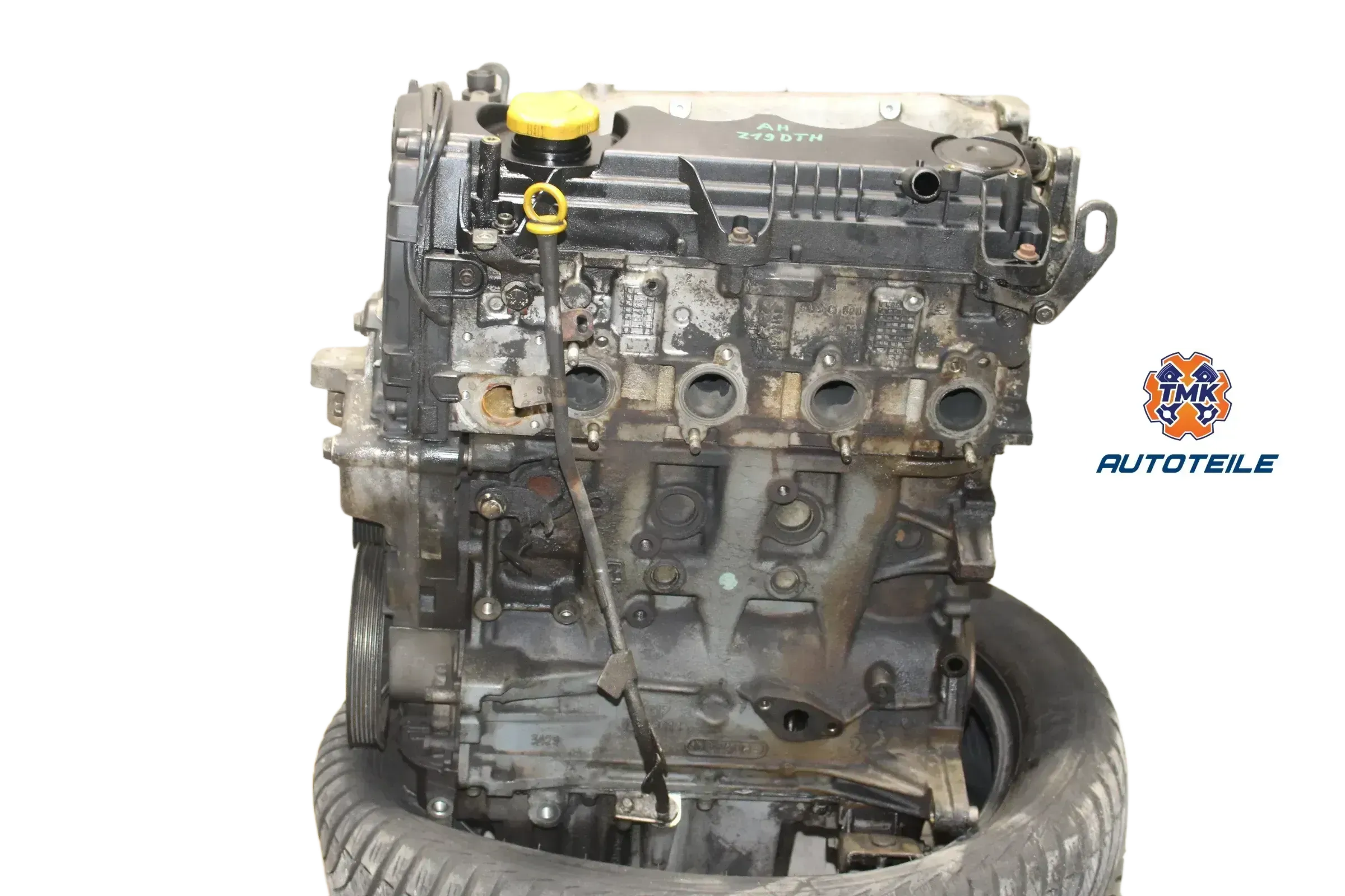 Opel Vectra C Signum Astra H Zafira B Motor Gebrauchtmotor 1,9 CDTI 88 KW Z19DT - Bild 1
