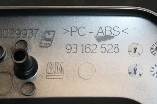 Opel Tigra B Verkleidung Blende Rahmen Mittelkonsole 93162528 93162527 - Bild 10
